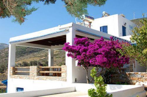 Hotel Koukos Agia Theodoti Exteriér fotografie