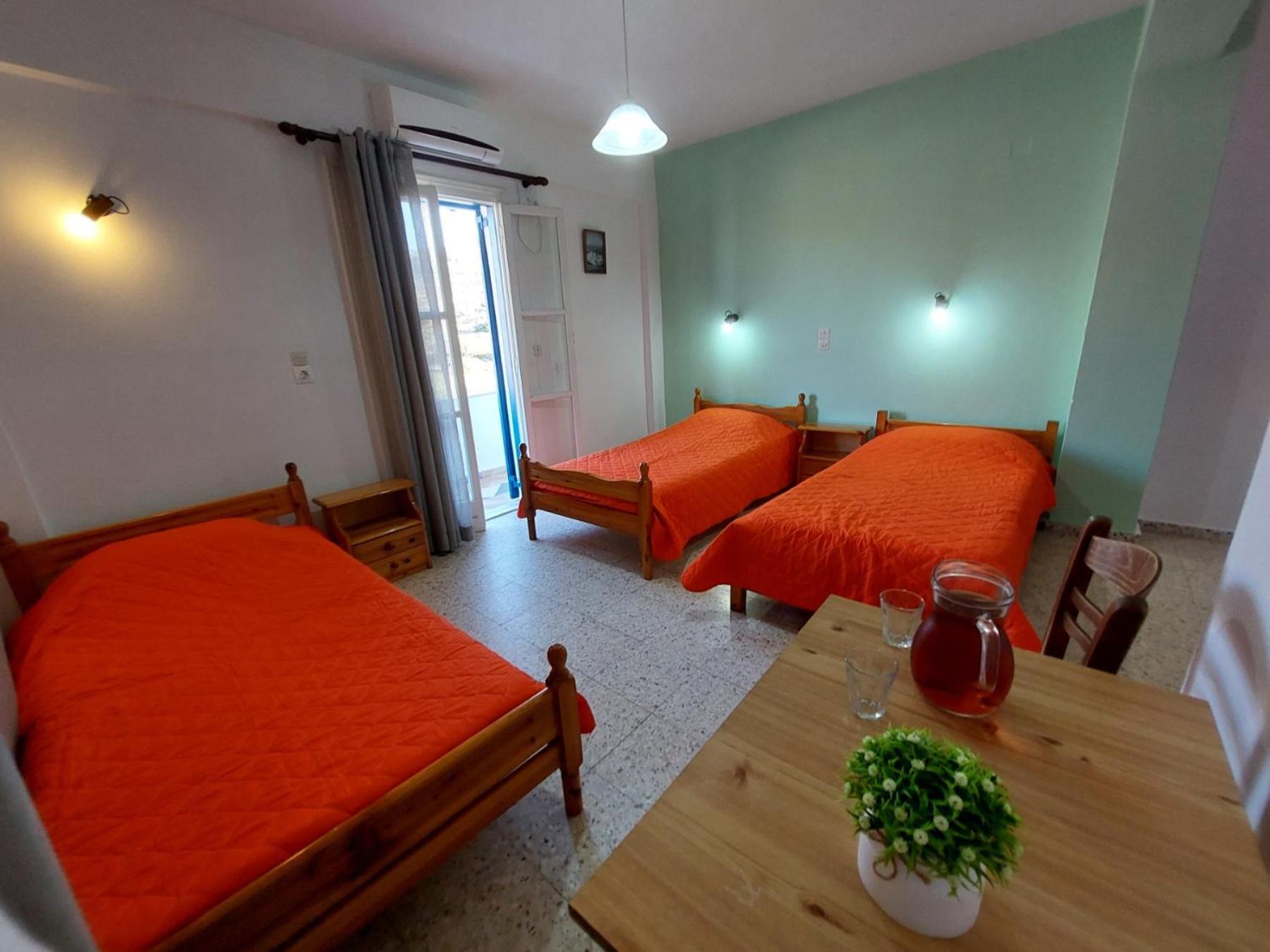 Hotel Koukos Agia Theodoti Exteriér fotografie