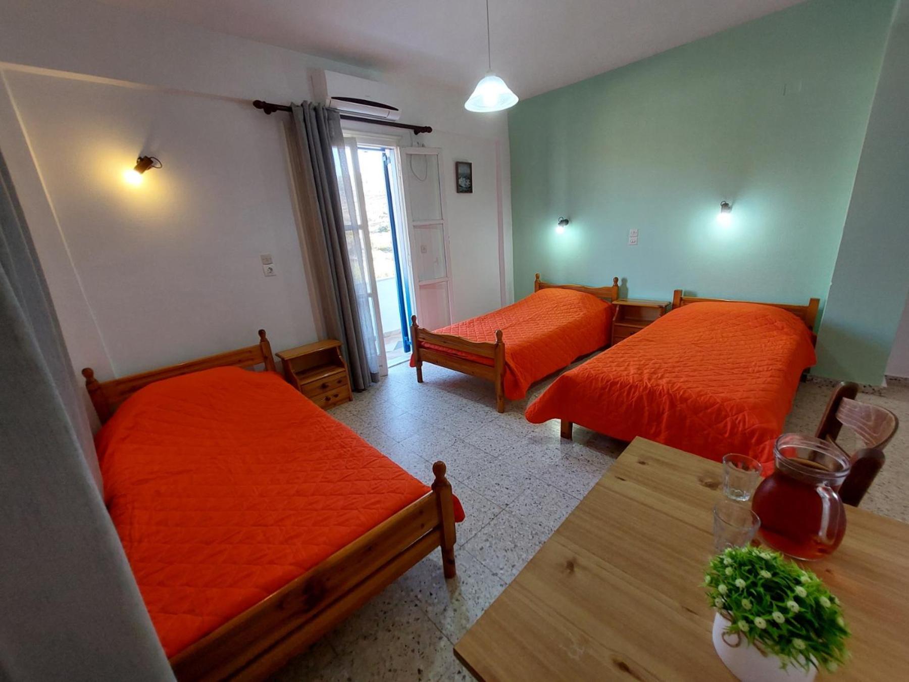 Hotel Koukos Agia Theodoti Exteriér fotografie