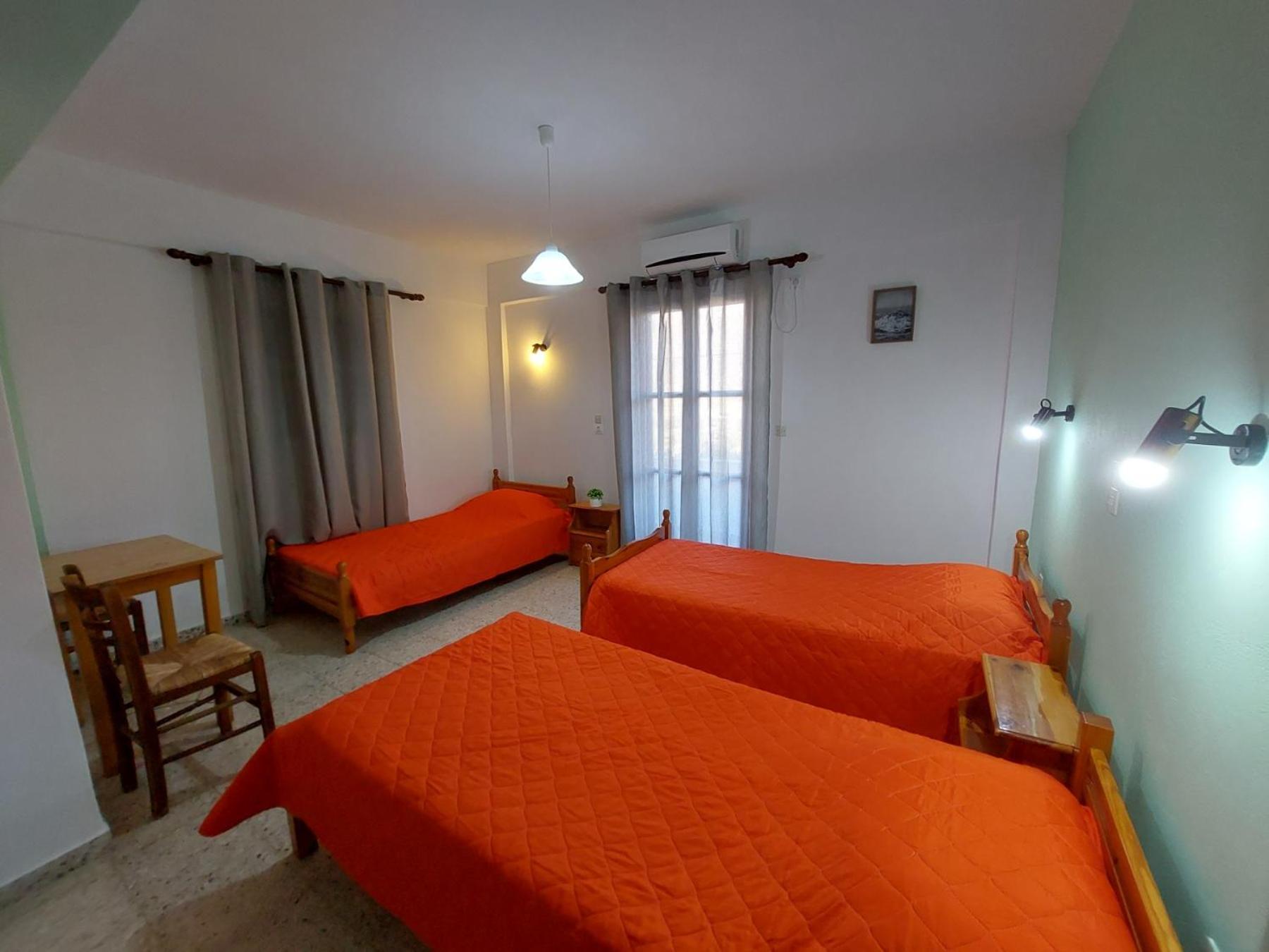 Hotel Koukos Agia Theodoti Exteriér fotografie