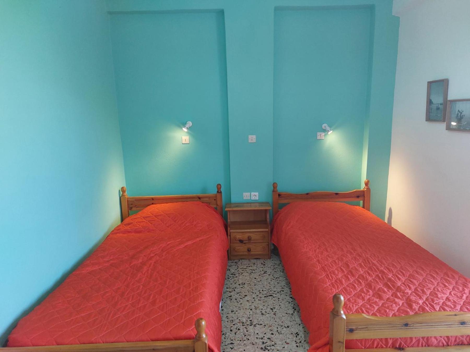 Hotel Koukos Agia Theodoti Exteriér fotografie