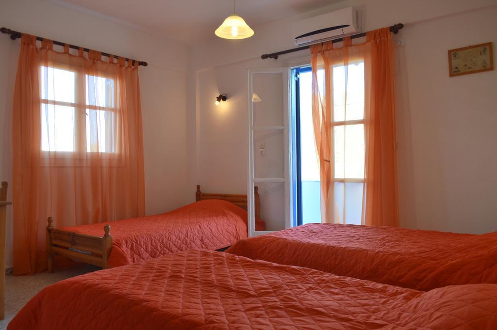 Hotel Koukos Agia Theodoti Exteriér fotografie